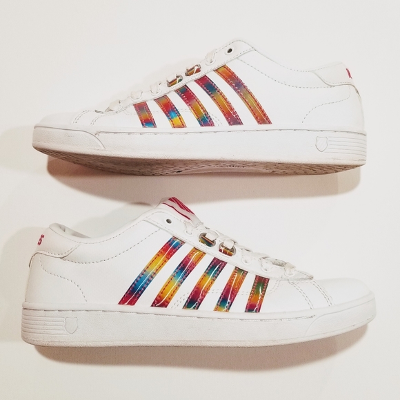 k swiss rainbow shoes